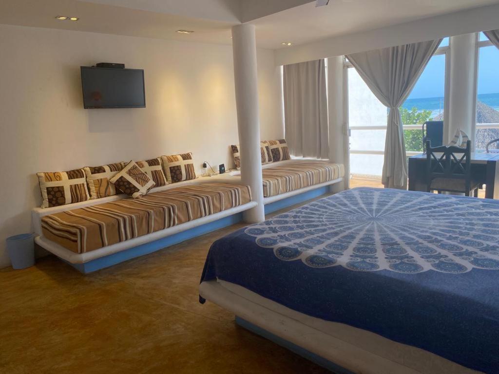 Casa De Las Olas Surf & Beach Club Hotel Acapulco Eksteriør billede